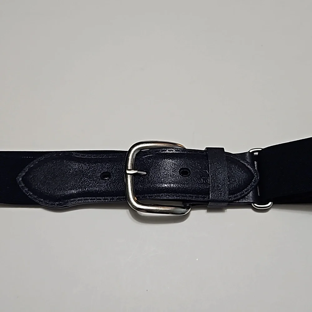 Adidas Youth Sports Baseball Adjustable Stretch Navy Blue Belt #B-51